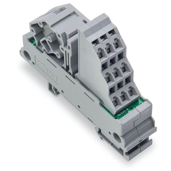 830-800/000-303 Potential distribution module; 1 potential; with 1 input clamping point image 3