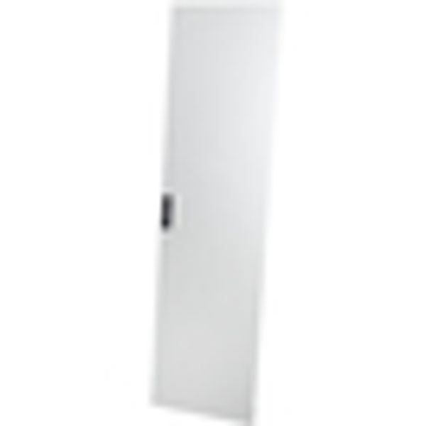 Metal door, full width, for S-RACK 36U, W=600 RAL7035 image 2