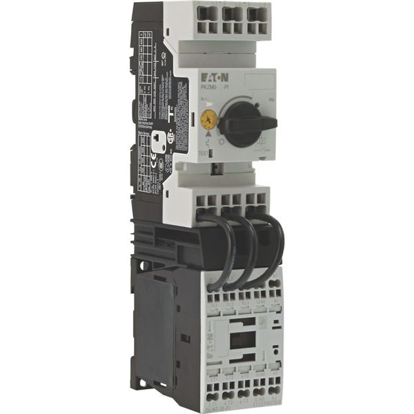 DOL starter, 380 V 400 V 415 V: 0.09 kW, Ir= 0.25 - 0.4 A, 230 V 50 Hz, 240 V 60 Hz, AC, Push in terminals image 15