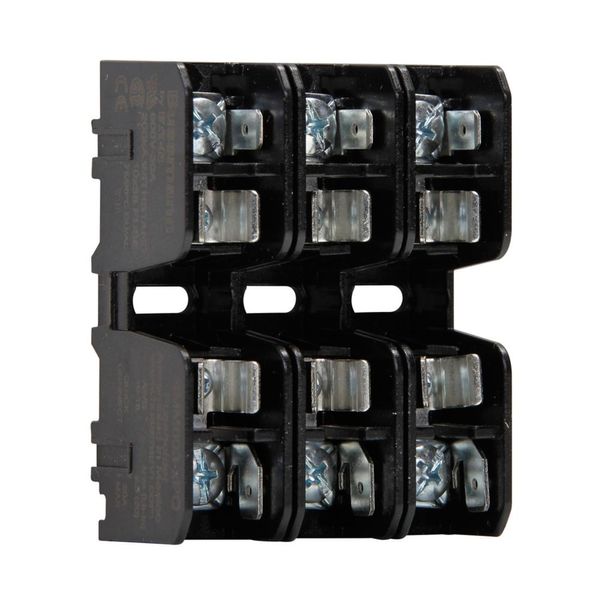 Eaton Bussmann series BMM fuse blocks, 600V, 30A, Pressure Plate/Quick Connect, Three-pole image 5