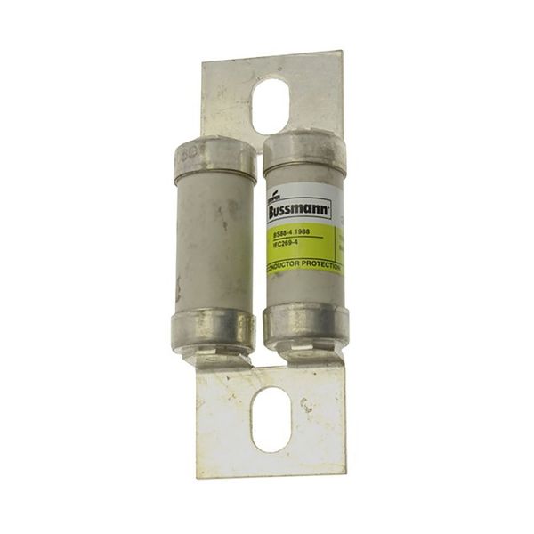 Fuse-link, high speed, 160 A, AC 660 V, DC 400 V, BS88, 36 x 95 mm, aR, BS, Ultra fast image 4