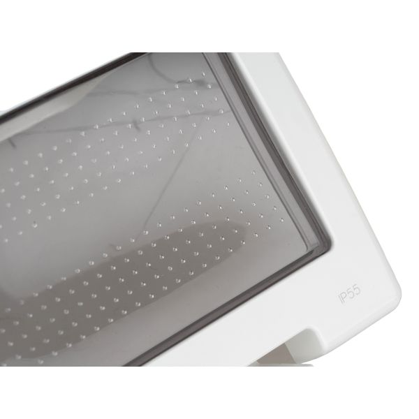 Outdoor flush mount box, IP55, transparent lid, 2M, white image 6