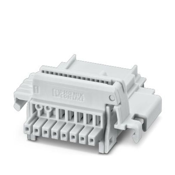 TBUS8-25,0-PPPPSSSS-7035 - DIN rail bus connectors image 2