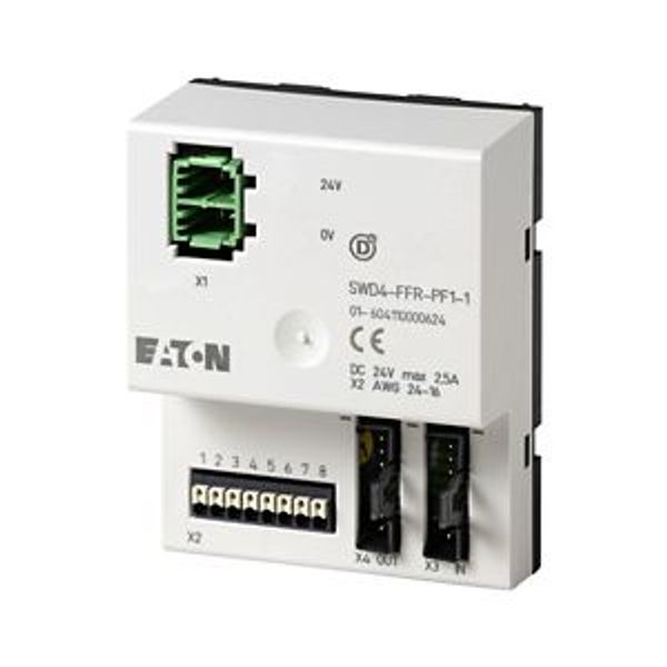 Feeder module, SmartWire-DT, supply for contactors/cards of a local SWD segment image 5