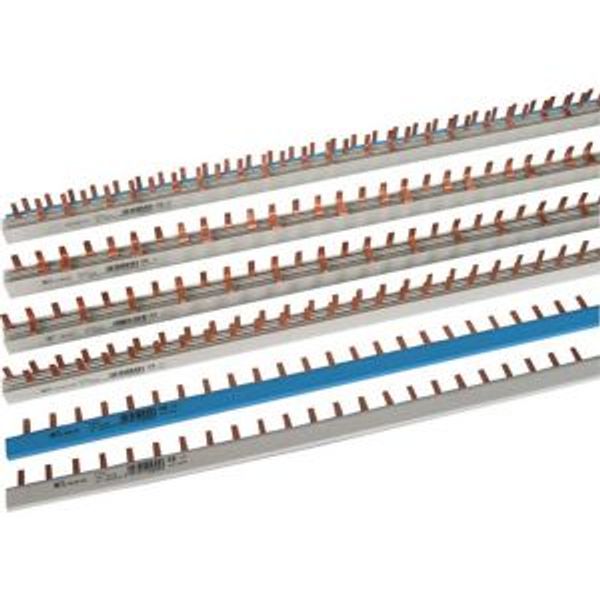 Busbars, 1p, angled grey, 16mm² image 2