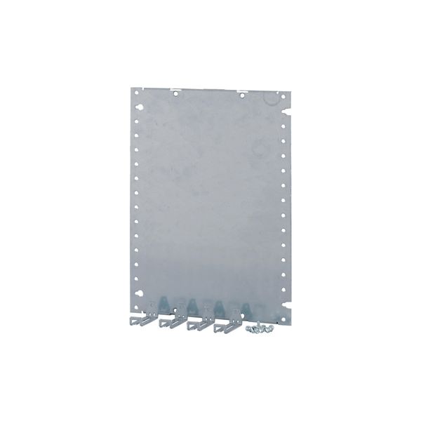 Mounting plate for MCCBs/Fuse Switch Disconnectors, HxW 300 x 800mm image 2