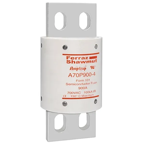 High Speed Fuse Amp-Trap® A70P 700VAC 650VDC 900A Bolted Blade image 1