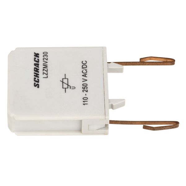 Varistor for contactor, series CUBICO Mini 110 - 250 V AC image 1