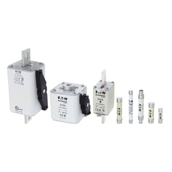 Fuse-link, high speed, 160 A, DC 1500 V, 1XL, 51 x 189 mm, gPV, IEC, UL, with indicator, bolted image 2