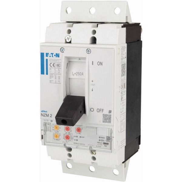 NZM2 PXR20 circuit breaker, 250A, 3p, plug-in technology image 4