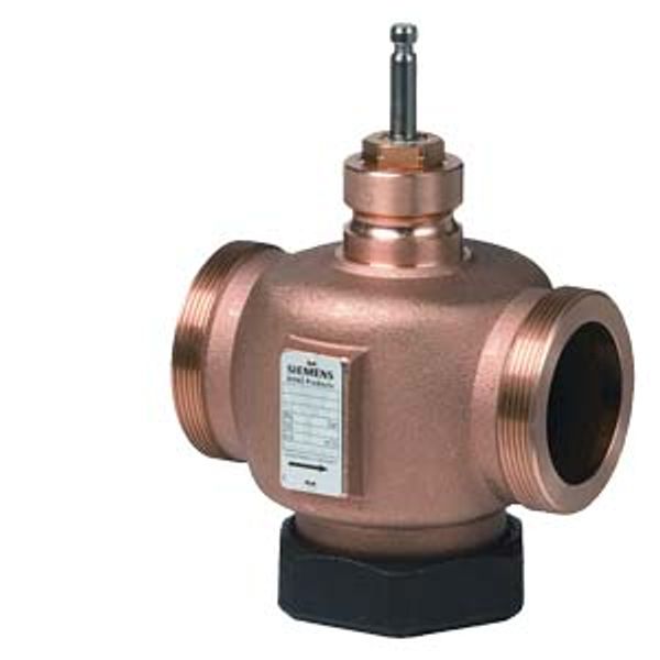 VVG41.14 - 2-port seat valve, external thread, PN16, DN15, kvs 2.5 image 1