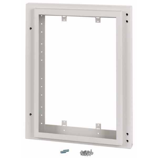 Adapterframe for IZMX16, grey image 1