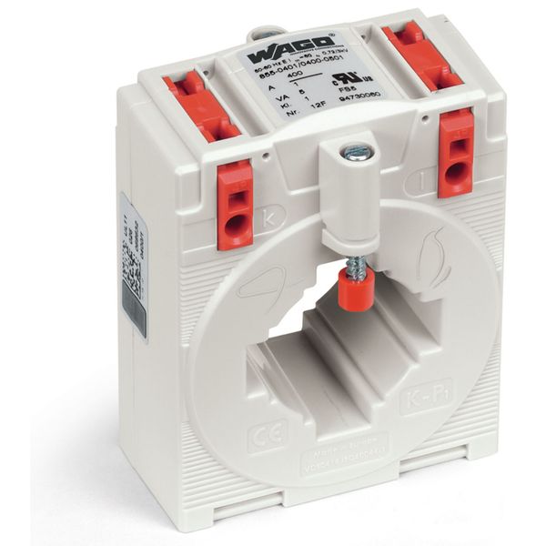 855-401/400-501 Plug-in current transformer; Primary rated current: 400 A; Secondary rated current: 1 A image 4