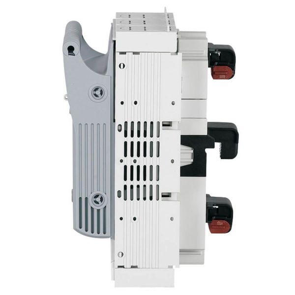 NH fuse-switch 3p flange connection M8 max. 95 mm², busbar 60 mm, light fuse monitoring, NH000 & NH00 image 19