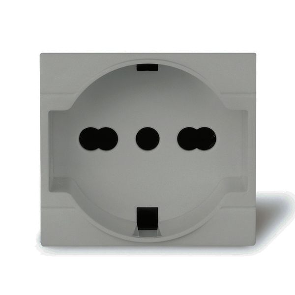 INTERLOCKED SOCKET 3P+N+E IP44 16A 9h image 1