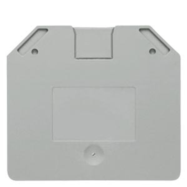 Cover, terminal size 16 mm², width 2.2 mm, gray image 1