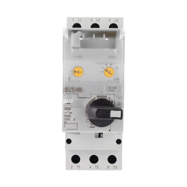 Motor-protective circuit-breaker, Complete device with AK lockable rotary handle, Electronic, 8 - 32 A, With overload release image 11
