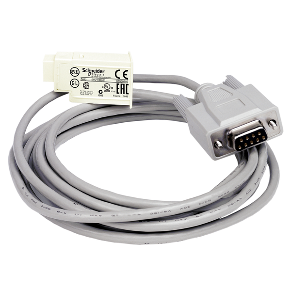 SERIAL CABLE TO CONNECT SR / PC image 1