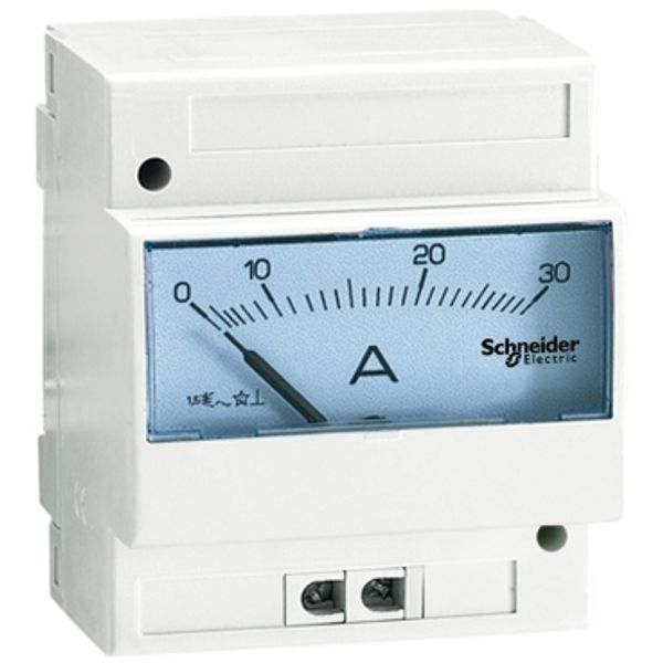 SCALE-PLATE FOR AMMETER SCHNEIDER ELECTRIC  TI 75A image 1