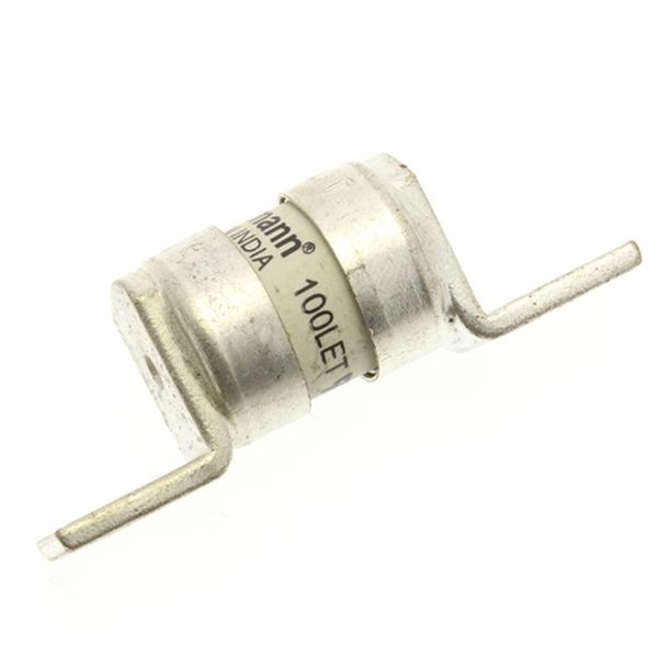 Fuse-link, high speed, 100 A, AC 240 V, DC 150 V, BS88, 18 x 56 mm, aR, BS image 3