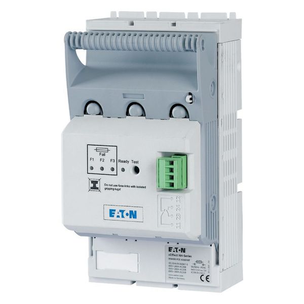 NH fuse-switch 3p box terminal 1,5 - 95 mm², mounting plate, electronic fuse monitoring, NH000 & NH00 image 8