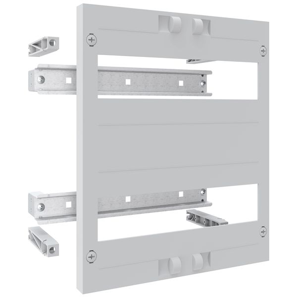 ABN Afdekplaat DIN-rail OPEN 250x300 mm image 1