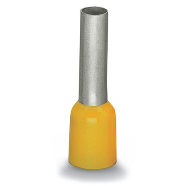 Ferrule Sleeve for 6 mm² / AWG 10 insulated yellow image 3
