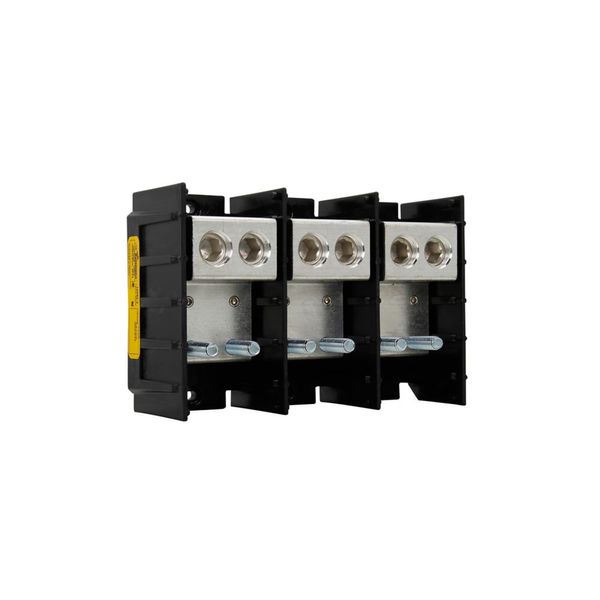 Terminal block, low voltage, 760 A, AC 600 V, DC 600 V, 1P, UL image 8
