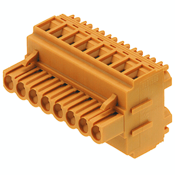 PCB plug-in connector (wire connection), 5.08 mm, Number of poles: 11, image 1