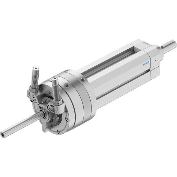 DSL-40-100-270-CC-A-S20-KF-B Swivel actuator unit image 1