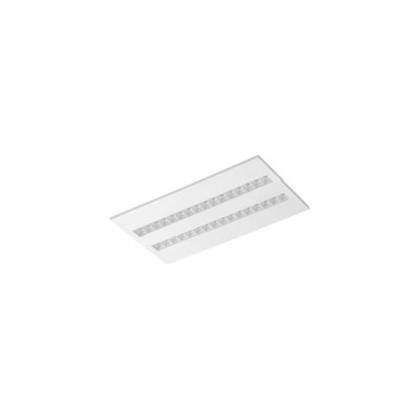 TERRA 2 LED N 595x300mm x2 3950lm 830 WHITE GLOSS (36W) image 2