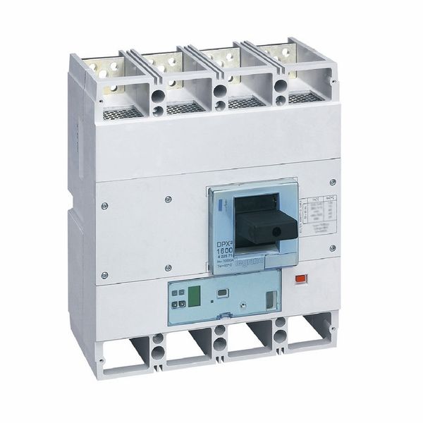 MCCB DPX³ 1600 - S1 electronic release - 4P - Icu 70 kA (400 V~) - In 1000 A image 1