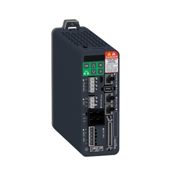 Lexium28 EtherCAT drive, 1.5kW, 1/3~ 230V image 2