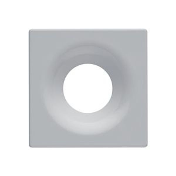 UMS cover plate 55, Signal white, gloss image 10