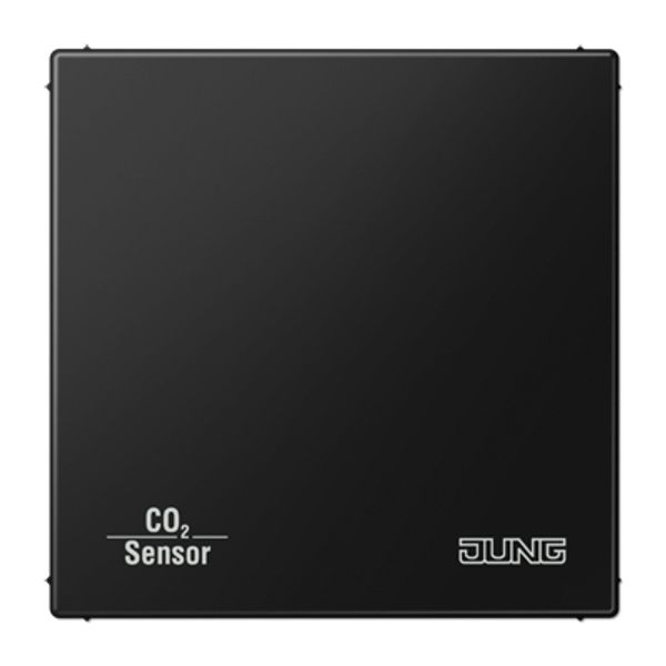 Thermostat KNX CO2 multi-sensor, matt black image 4