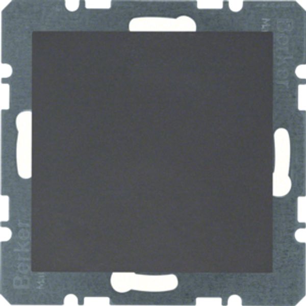 Blind plug centre plate, B.3/B.7, ant., matt image 1