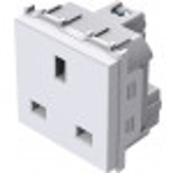 SOCKET BRITISH BS 1363-2+KS 2P+E 13A 250V~ 2M PW 6218591 image 2