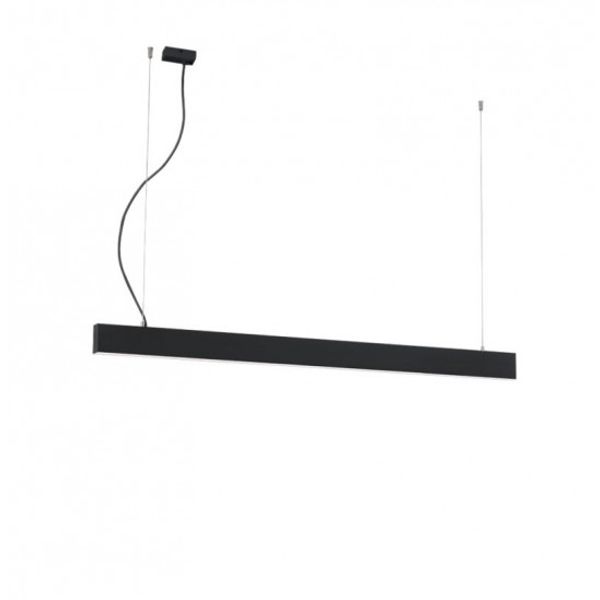 Linear Suspended L1980 3000K Black Dim. Ciba image 1