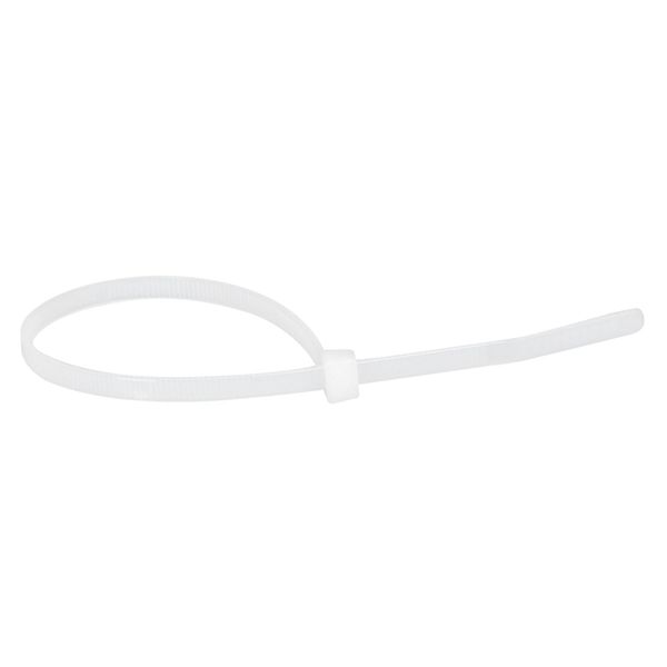 Cable tie Colring - w 3.5 mm - L 360 mm - blister 100 pcs - colourless image 2