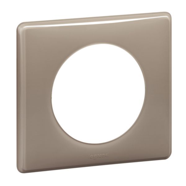 Céliane finishing plate - Galet lacquered - 1 position image 1