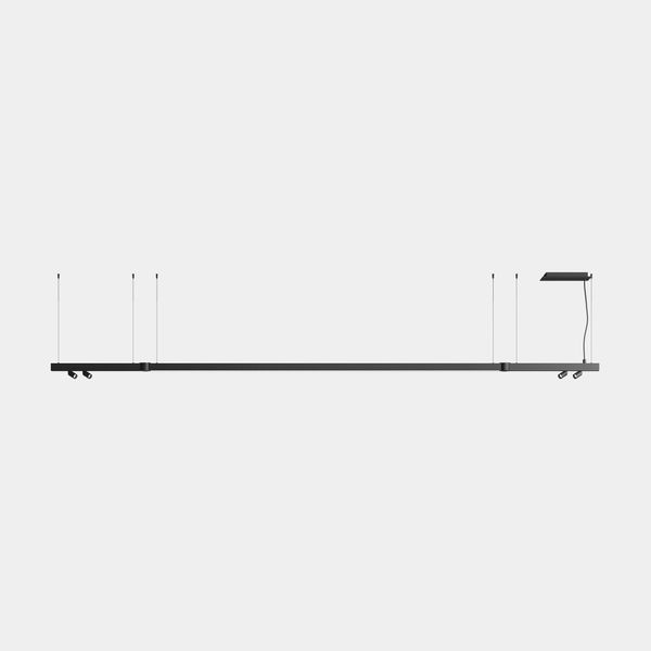 Lineal lighting system APEX_2_SPOTS_D30_AW42_43_44_45_46_47 36W LED warm-white 2700K CRI 90 ON-OFF White IP40 2622lm image 1