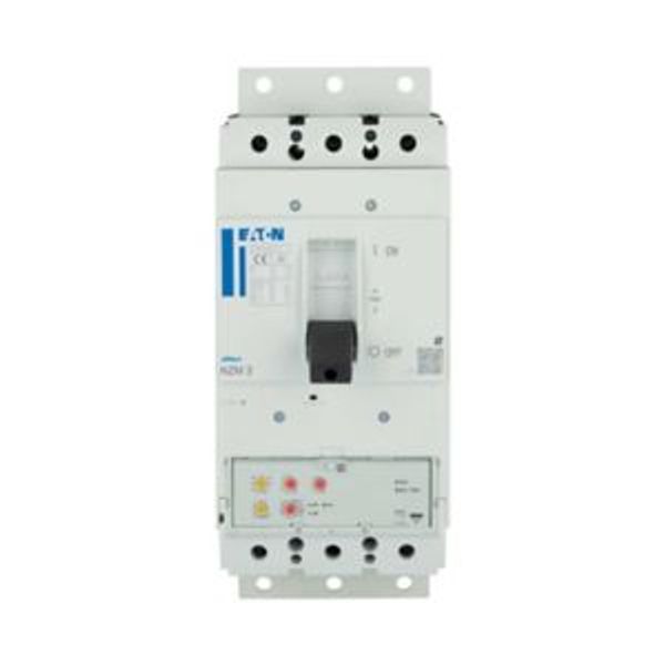 NZM3 PXR20 circuit breaker, 630A, 3p, plug-in technology image 6