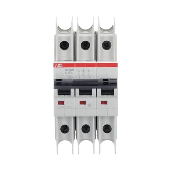 SU203M-K15 Miniature Circuit Breaker - 3P - K - 15 A image 7