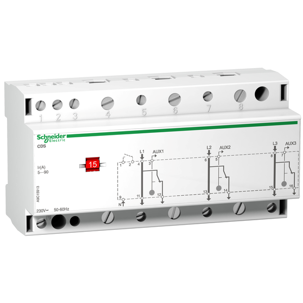 CDS - three phase load-shedding contactor - 1 channel per phase image 4