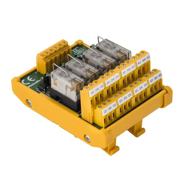 Interface module with relais, RCL, LM2NZF 5.08mm, Tension-clamp connec image 2