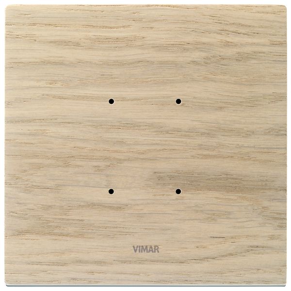 Plate 2M wood white oak image 1