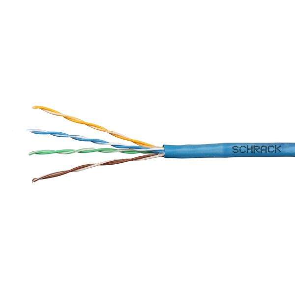 U/UTP Cable Cat.6, 4x2xAWG24/1, 300MHz, LS0H, B2ca-s1a,d1,a1 image 1