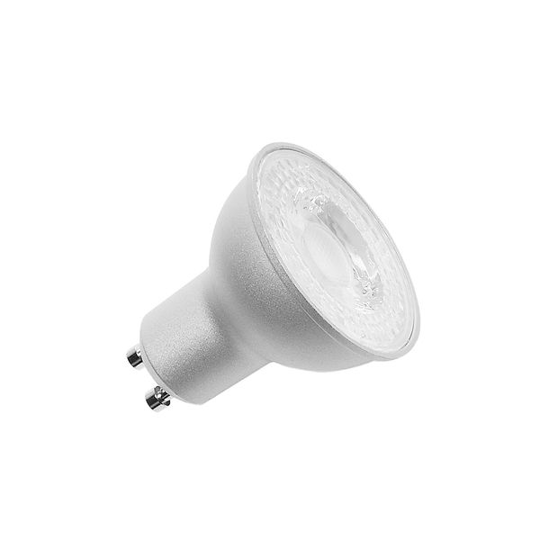 LED Lamp QPAR51 GU10 4000K grey image 1