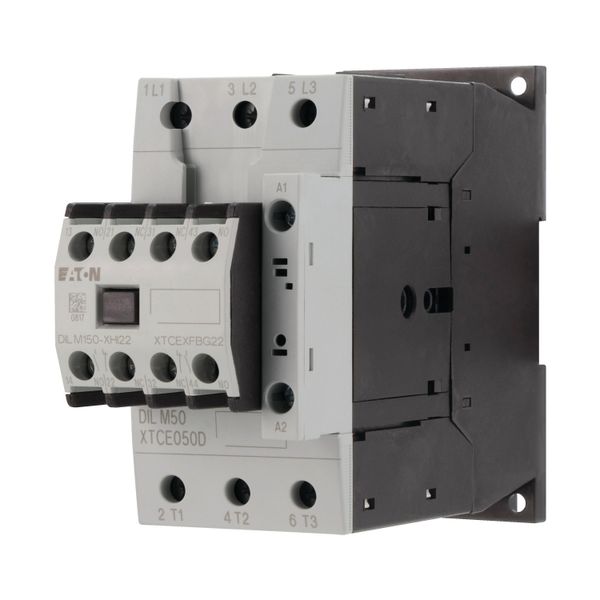 Contactor, 380 V 400 V 22 kW, 2 N/O, 2 NC, 230 V 50 Hz, 240 V 60 Hz, AC operation, Screw terminals image 6