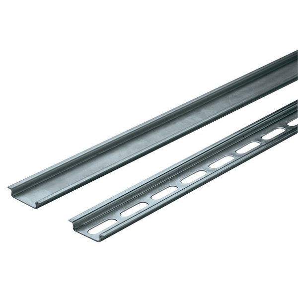 One symmetric mounting rail 35x7.5 L2000mm type B, Order by Multiples of 10 units image 1